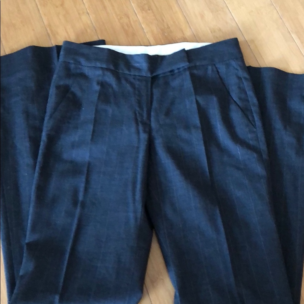 Theory Tara pants in grey